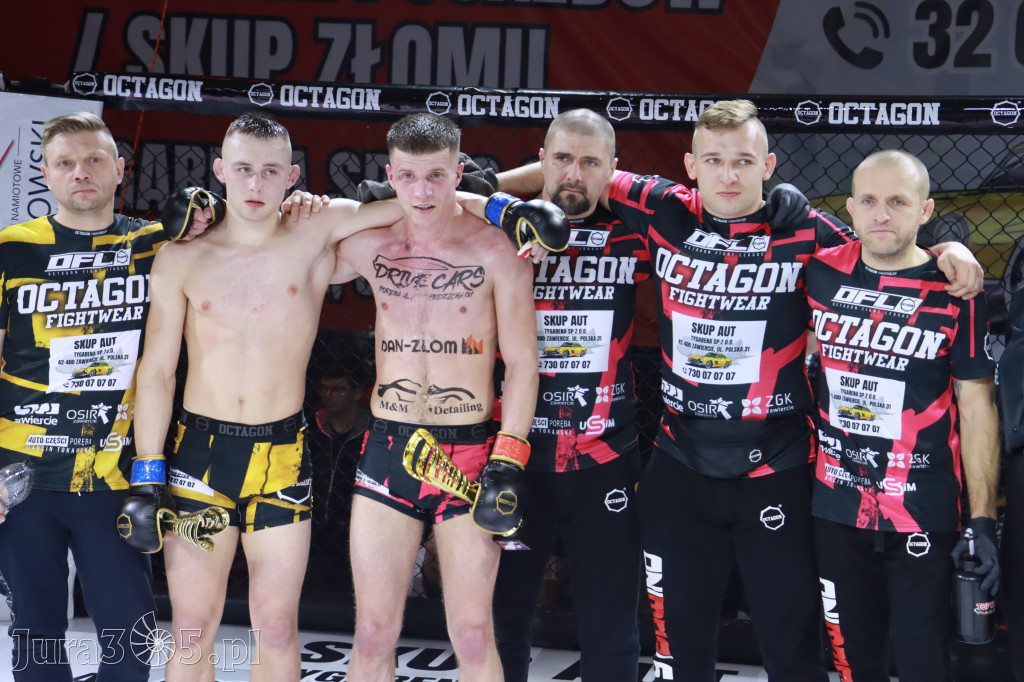 Fotorelacja - Gala Octagon Fight League 12 część 1