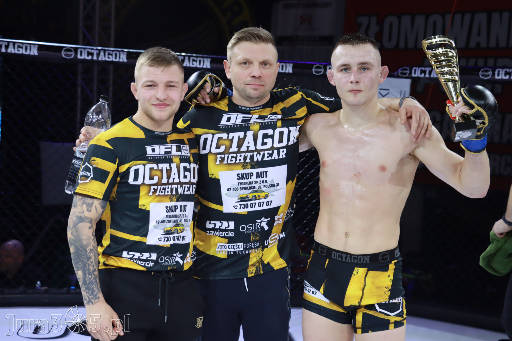 Fotorelacja - Gala Octagon Fight League 12 część 1