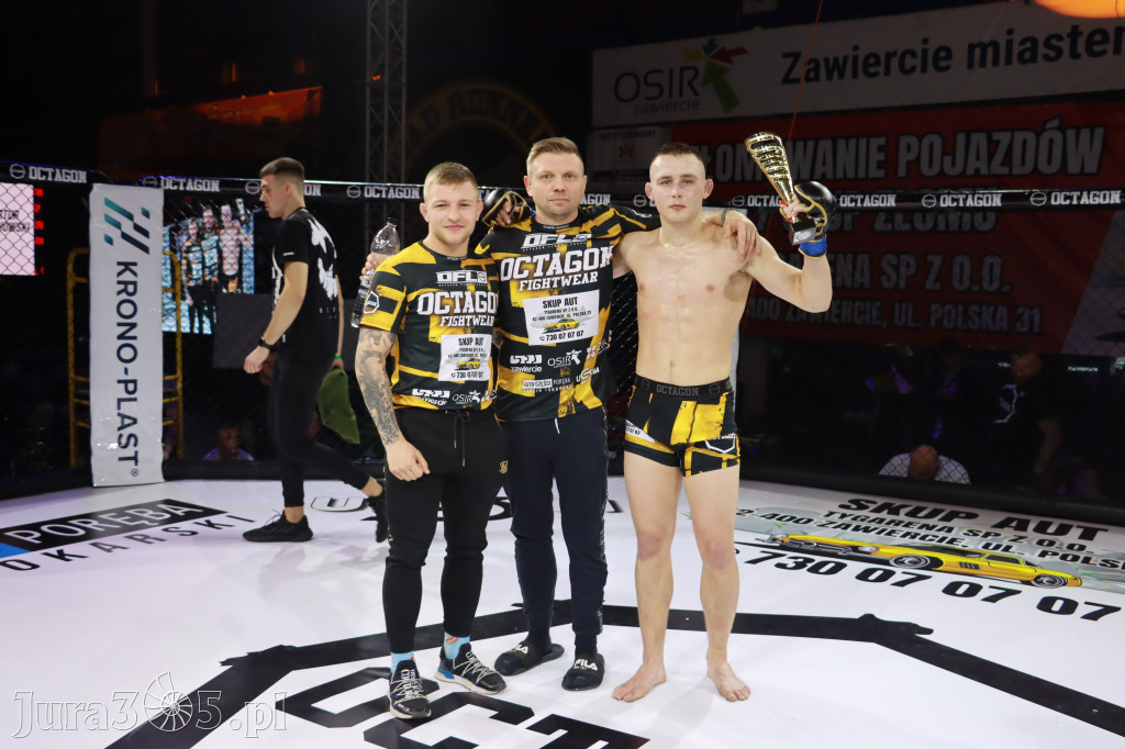 Fotorelacja - Gala Octagon Fight League 12 część 1