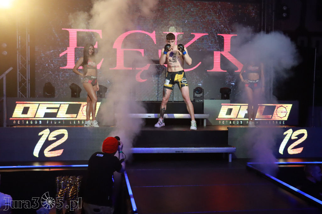 Fotorelacja - Gala Octagon Fight League 12 część 1