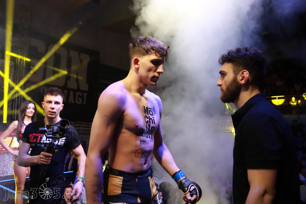 Fotorelacja - Gala Octagon Fight League 12 część 1