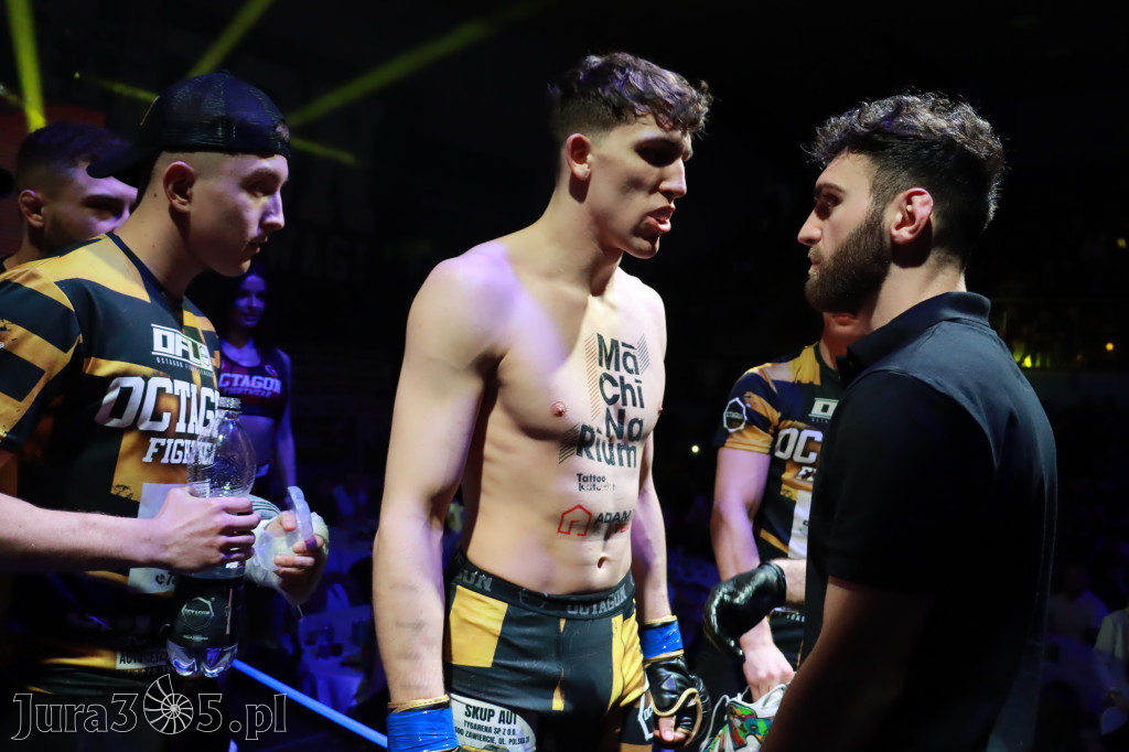 Fotorelacja - Gala Octagon Fight League 12 część 1