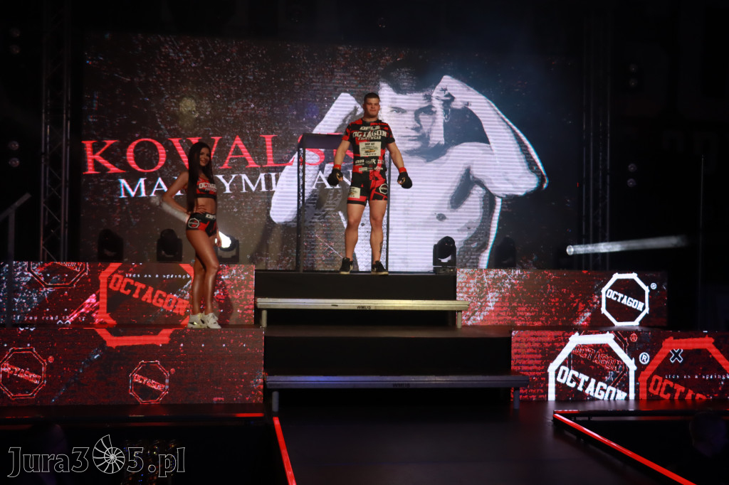 Fotorelacja - Gala Octagon Fight League 12 część 1