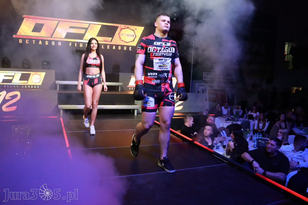Fotorelacja - Gala Octagon Fight League 12 część 1