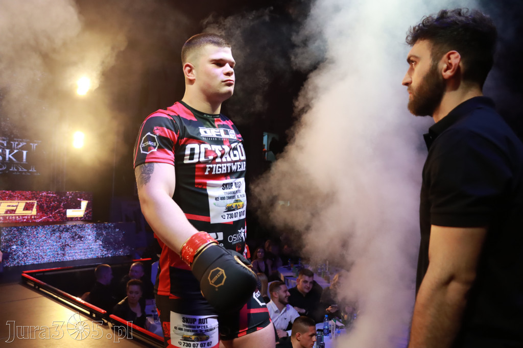 Fotorelacja - Gala Octagon Fight League 12 część 1