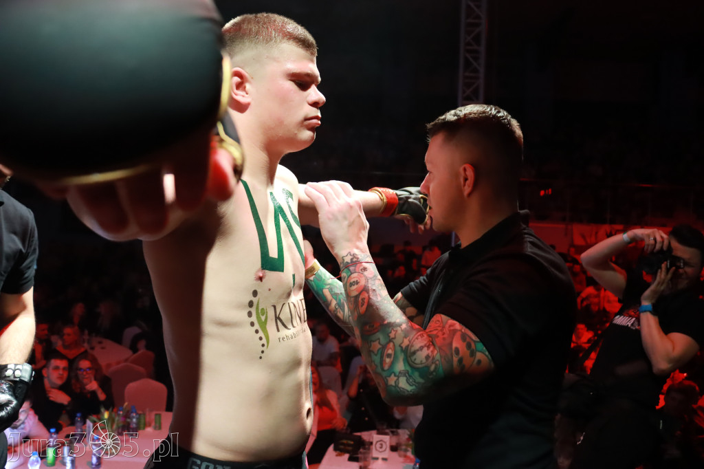 Fotorelacja - Gala Octagon Fight League 12 część 1