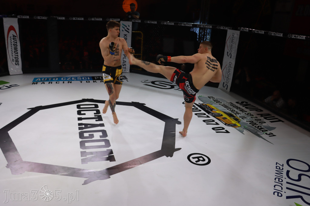 Fotorelacja - Gala Octagon Fight League 12 część 1