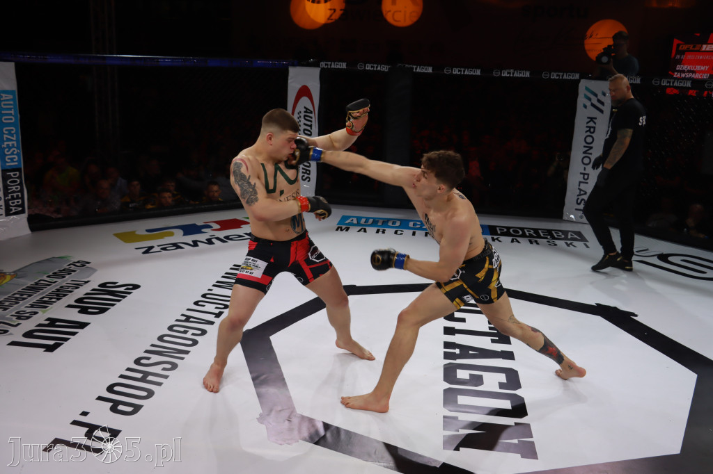 Fotorelacja - Gala Octagon Fight League 12 część 1