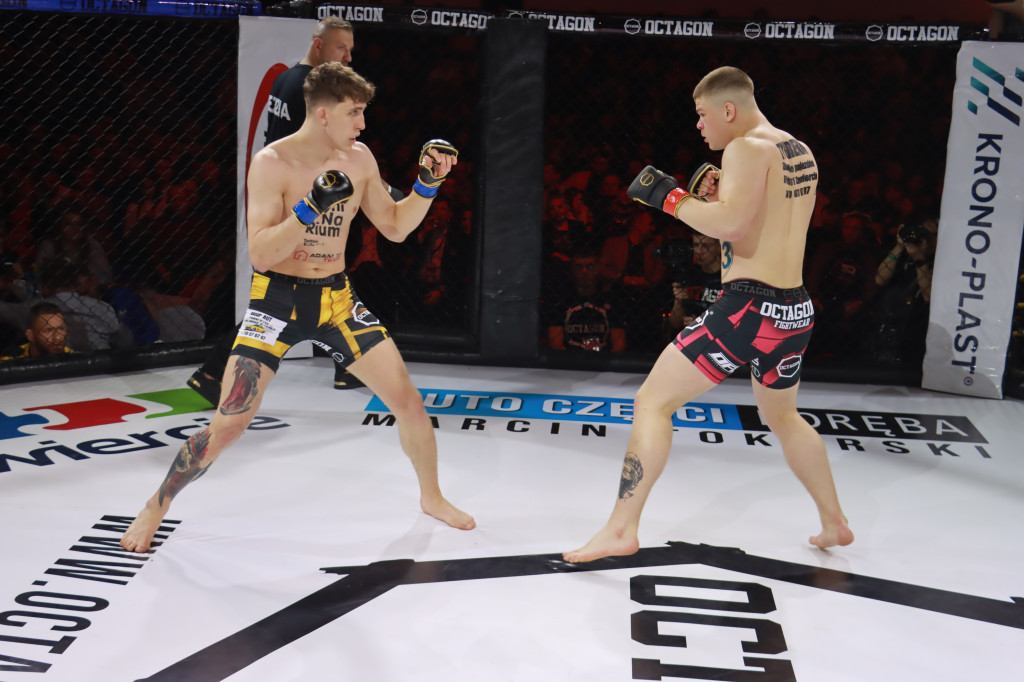 Fotorelacja - Gala Octagon Fight League 12 część 1