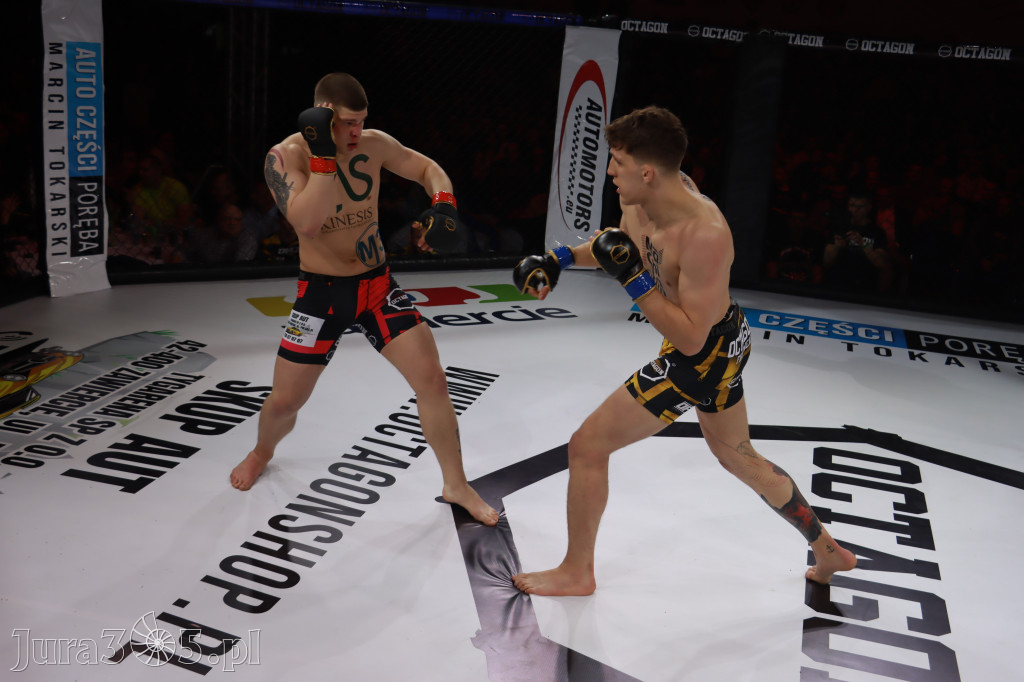 Fotorelacja - Gala Octagon Fight League 12 część 1