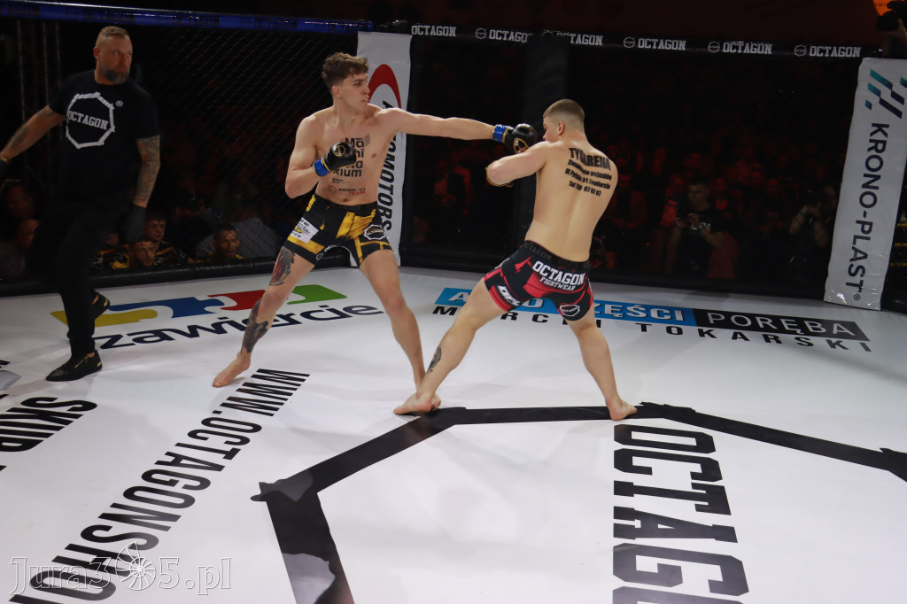 Fotorelacja - Gala Octagon Fight League 12 część 1