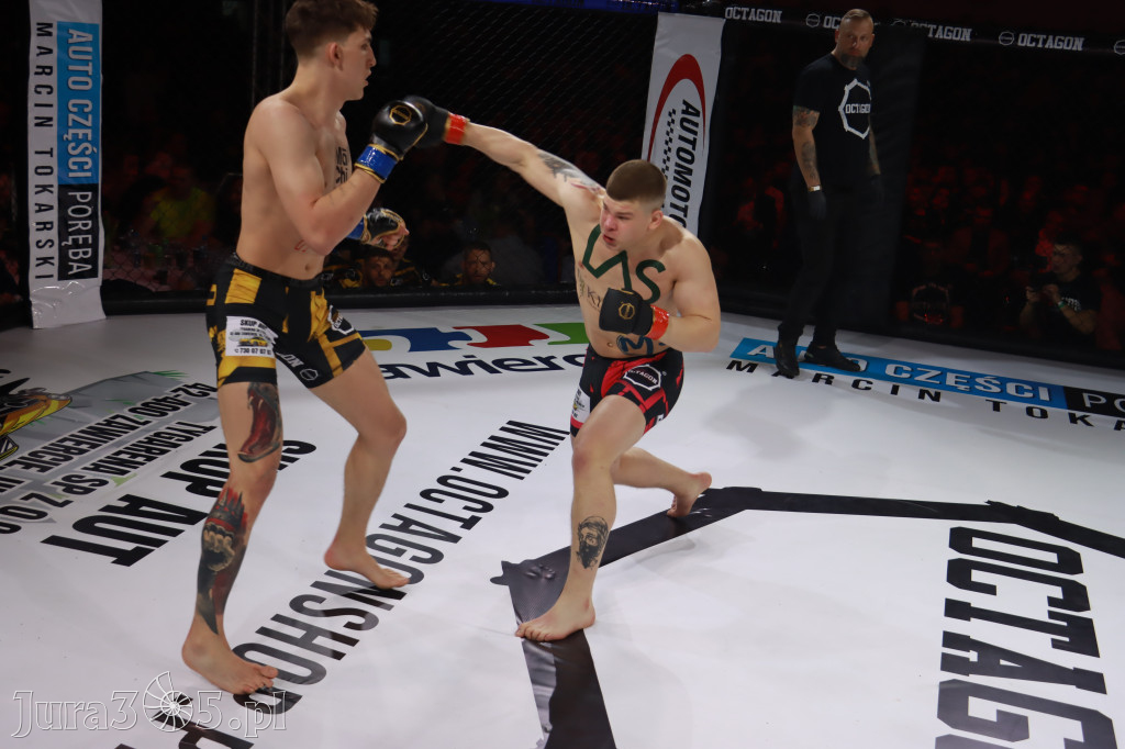 Fotorelacja - Gala Octagon Fight League 12 część 1