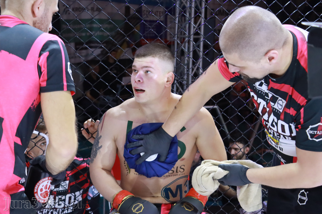 Fotorelacja - Gala Octagon Fight League 12 część 1