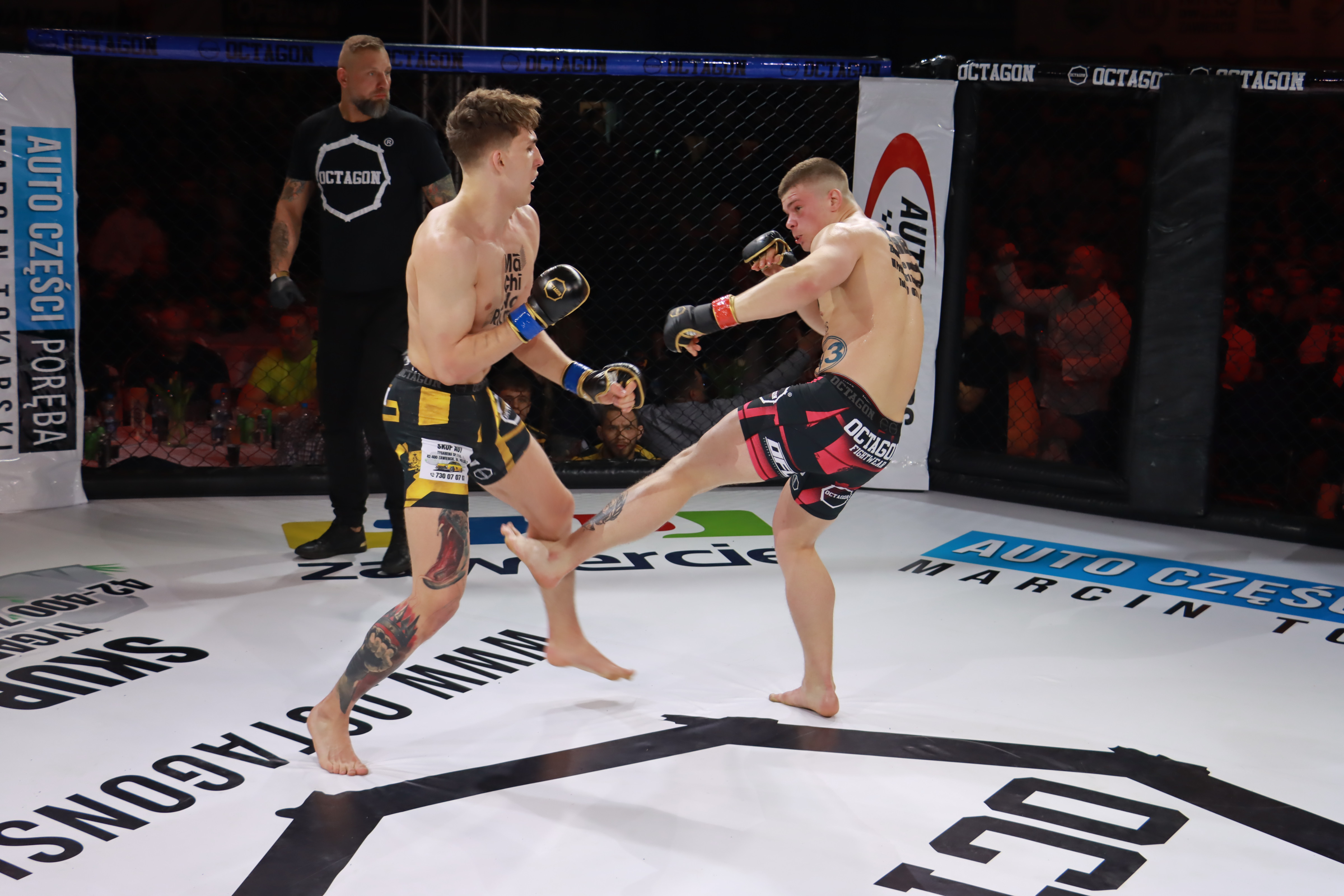 Fotorelacja - Gala Octagon Fight League 12 część 1