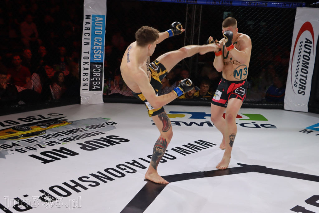 Fotorelacja - Gala Octagon Fight League 12 część 1
