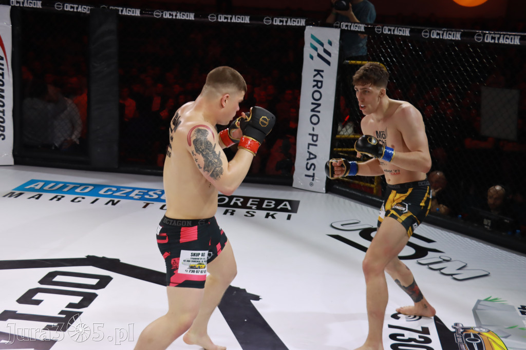 Fotorelacja - Gala Octagon Fight League 12 część 1