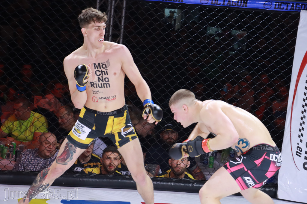 Fotorelacja - Gala Octagon Fight League 12 część 1