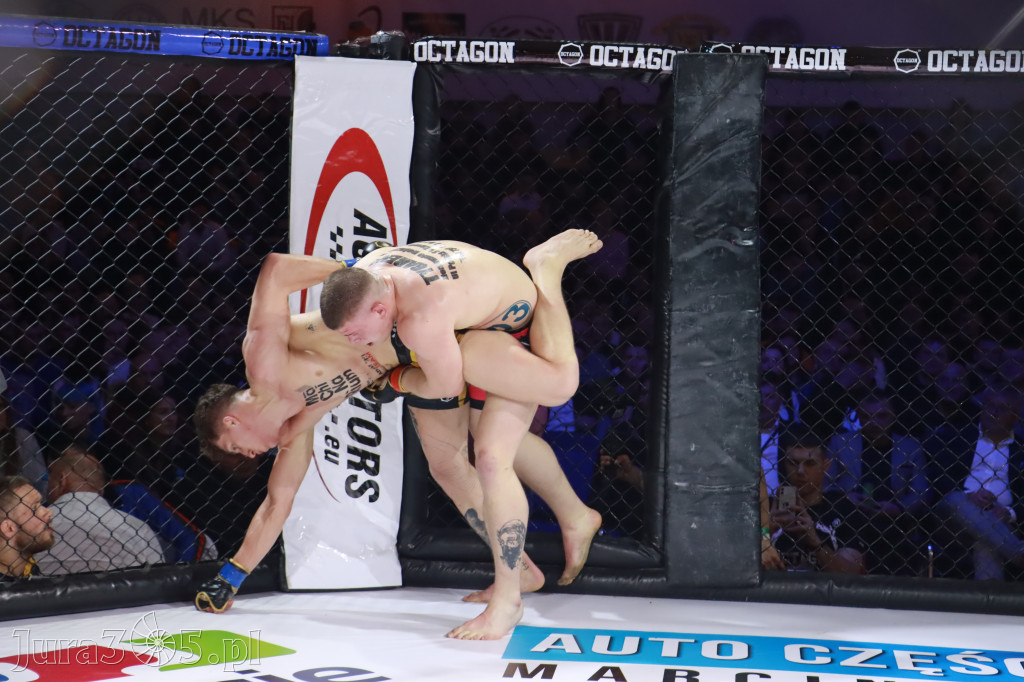 Fotorelacja - Gala Octagon Fight League 12 część 1