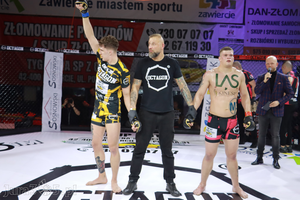 Fotorelacja - Gala Octagon Fight League 12 część 1