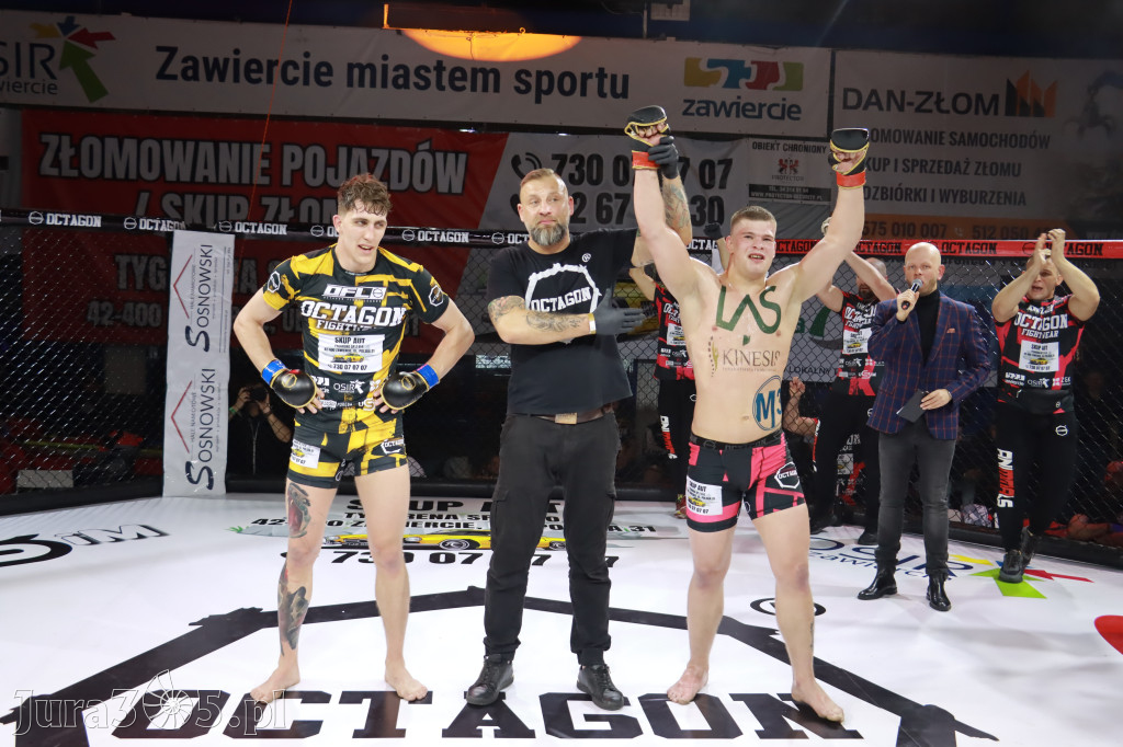 Fotorelacja - Gala Octagon Fight League 12 część 1