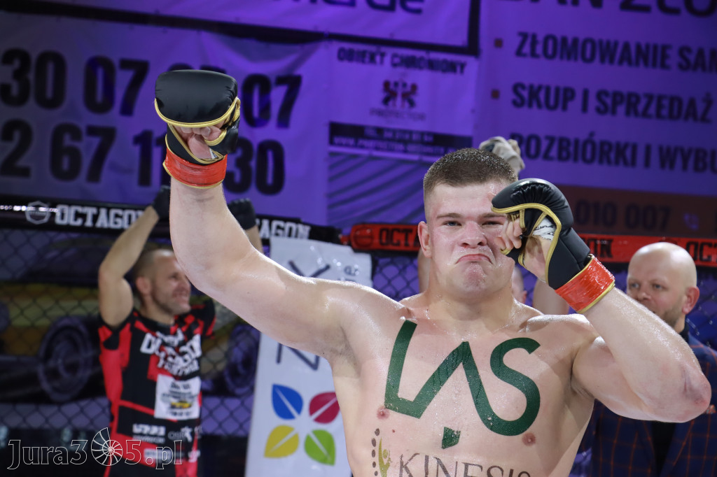 Fotorelacja - Gala Octagon Fight League 12 część 1