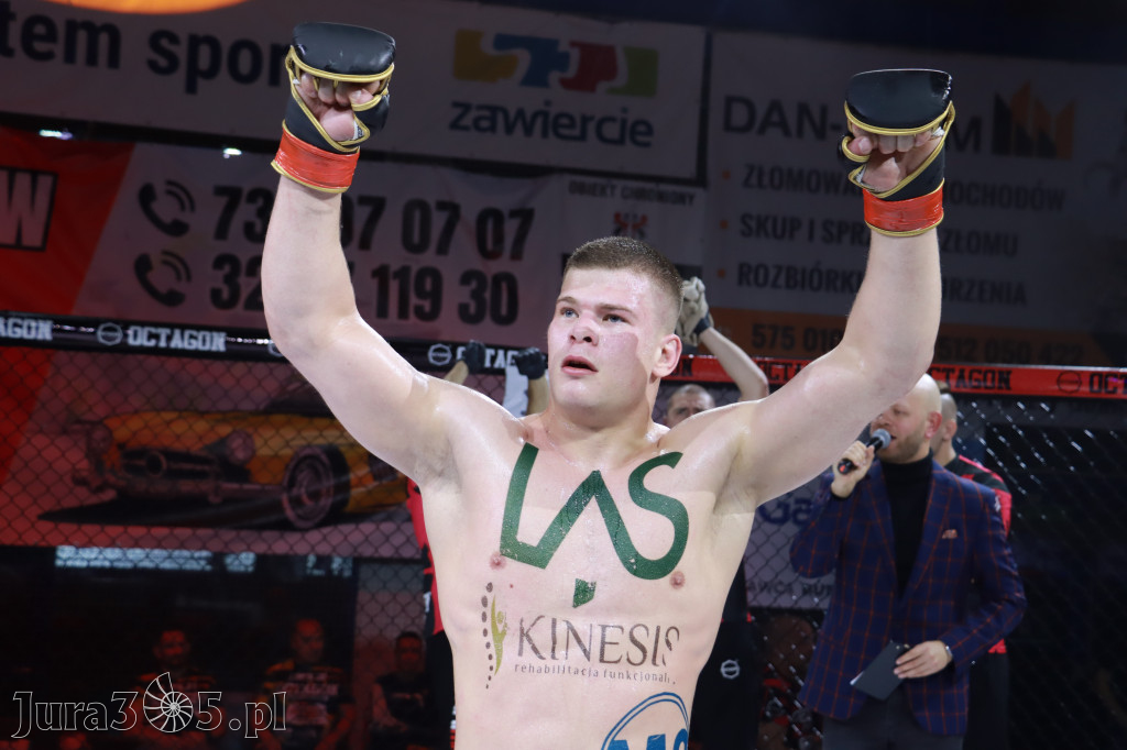 Fotorelacja - Gala Octagon Fight League 12 część 1