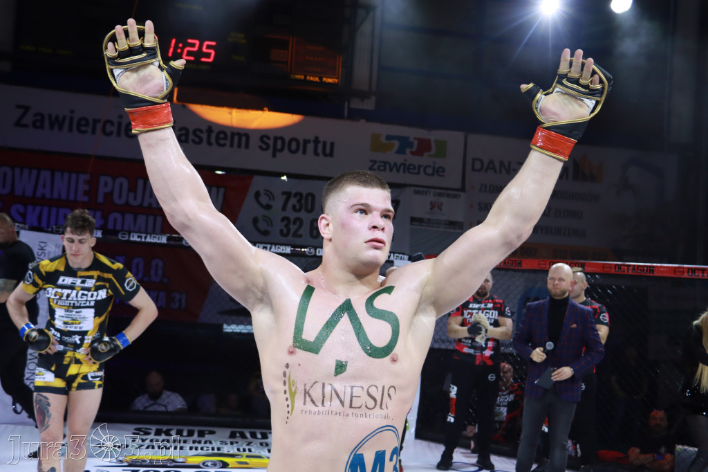 Fotorelacja - Gala Octagon Fight League 12 część 1