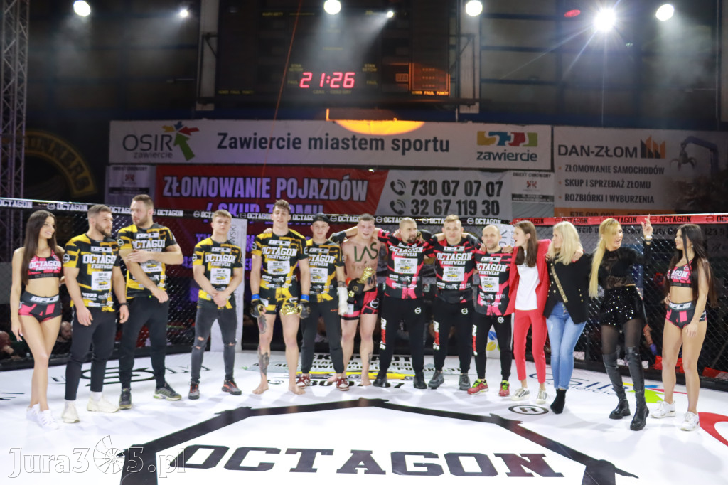 Fotorelacja - Gala Octagon Fight League 12 część 1