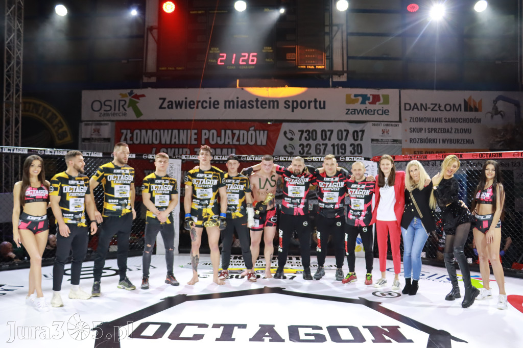Fotorelacja - Gala Octagon Fight League 12 część 1