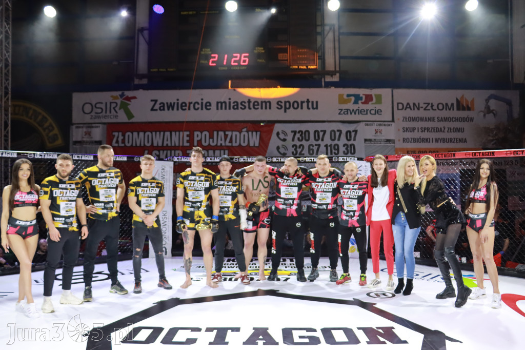 Fotorelacja - Gala Octagon Fight League 12 część 1