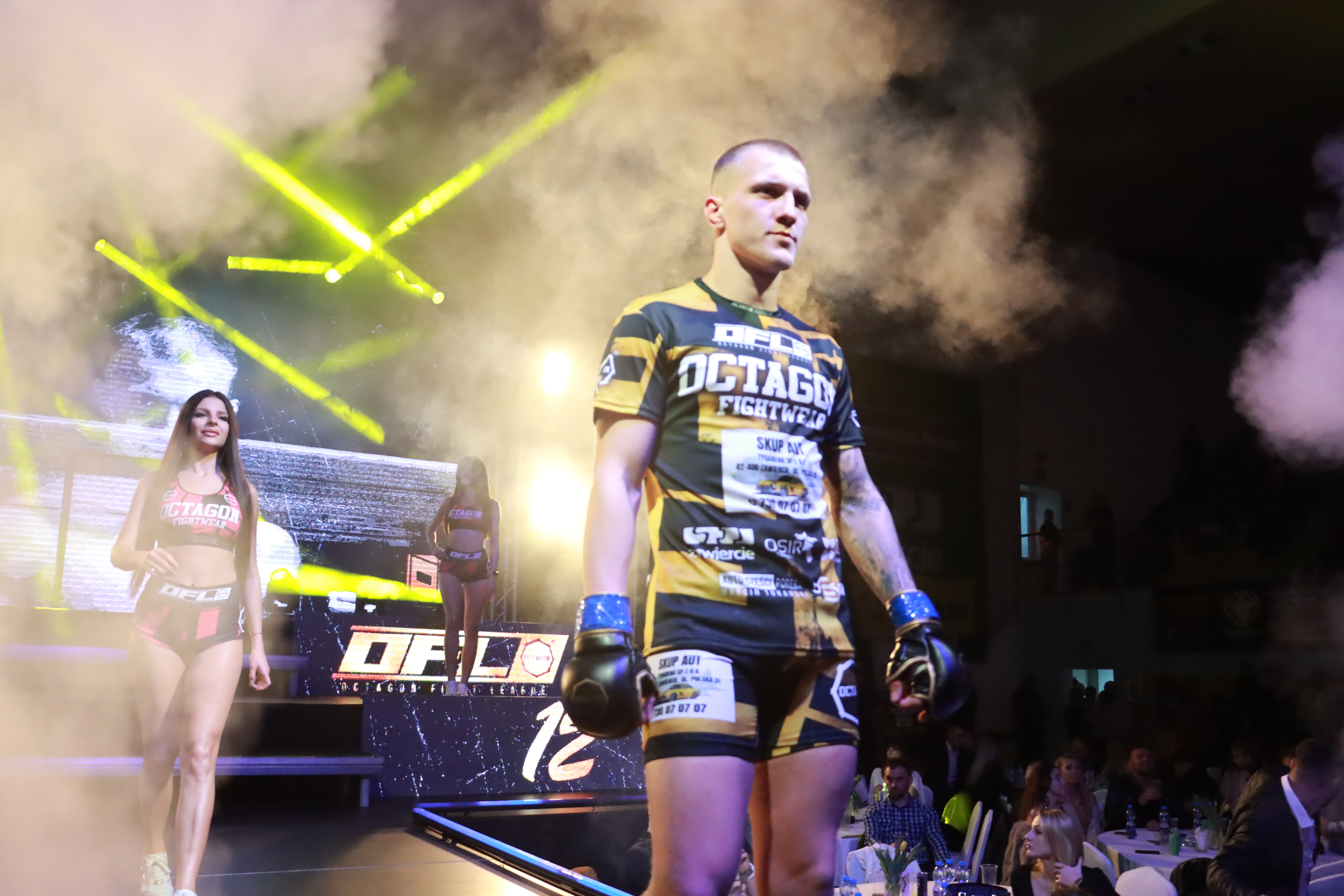 Fotorelacja - Gala Octagon Fight League 12 część 1