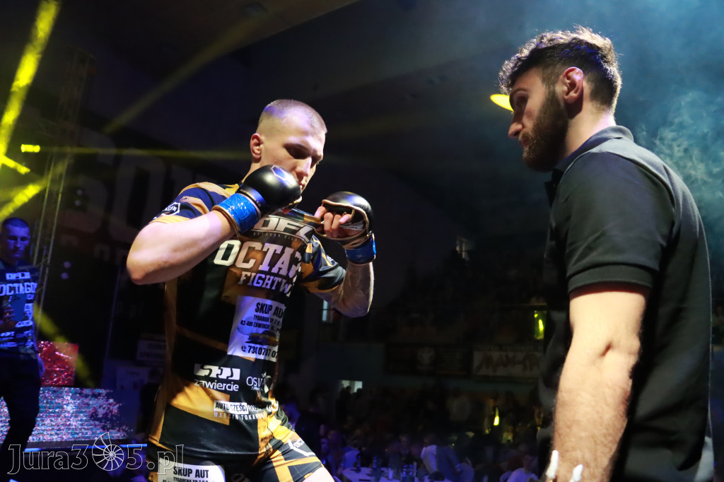 Fotorelacja - Gala Octagon Fight League 12 część 1
