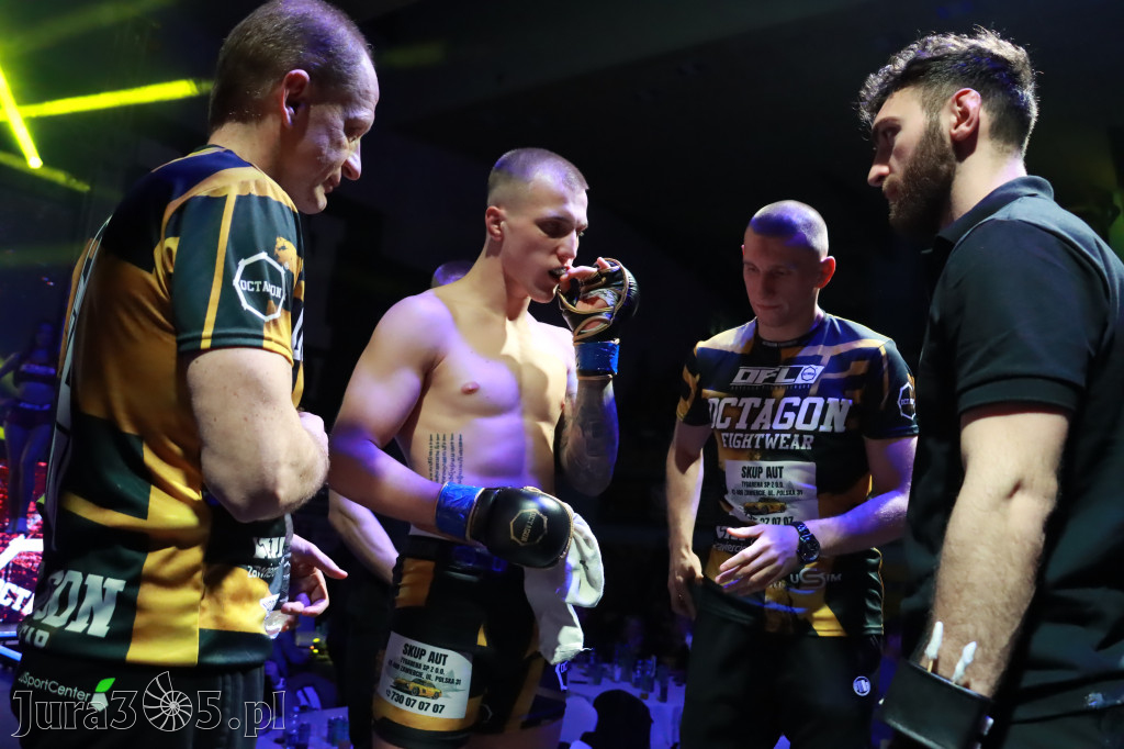 Fotorelacja - Gala Octagon Fight League 12 część 1