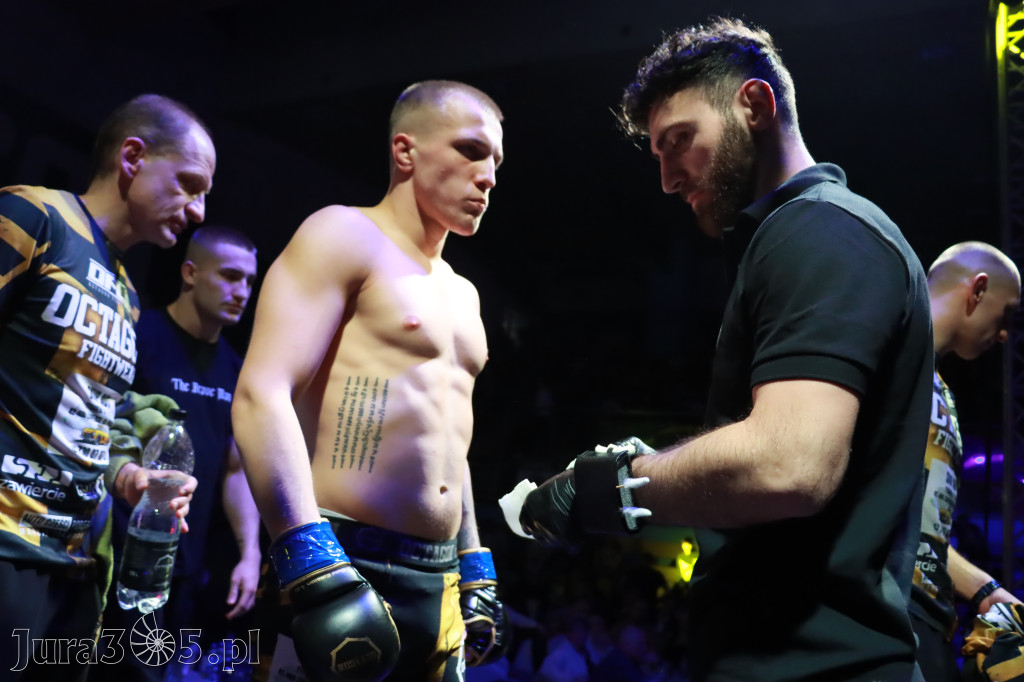 Fotorelacja - Gala Octagon Fight League 12 część 1