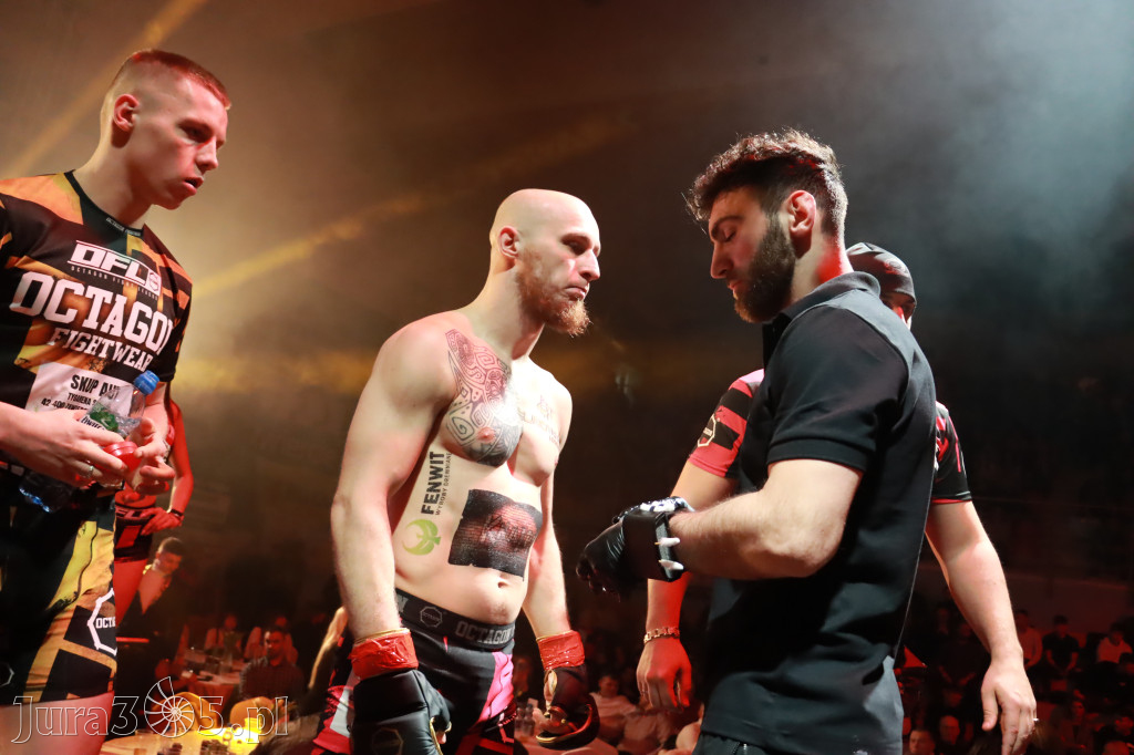 Fotorelacja - Gala Octagon Fight League 12 część 1