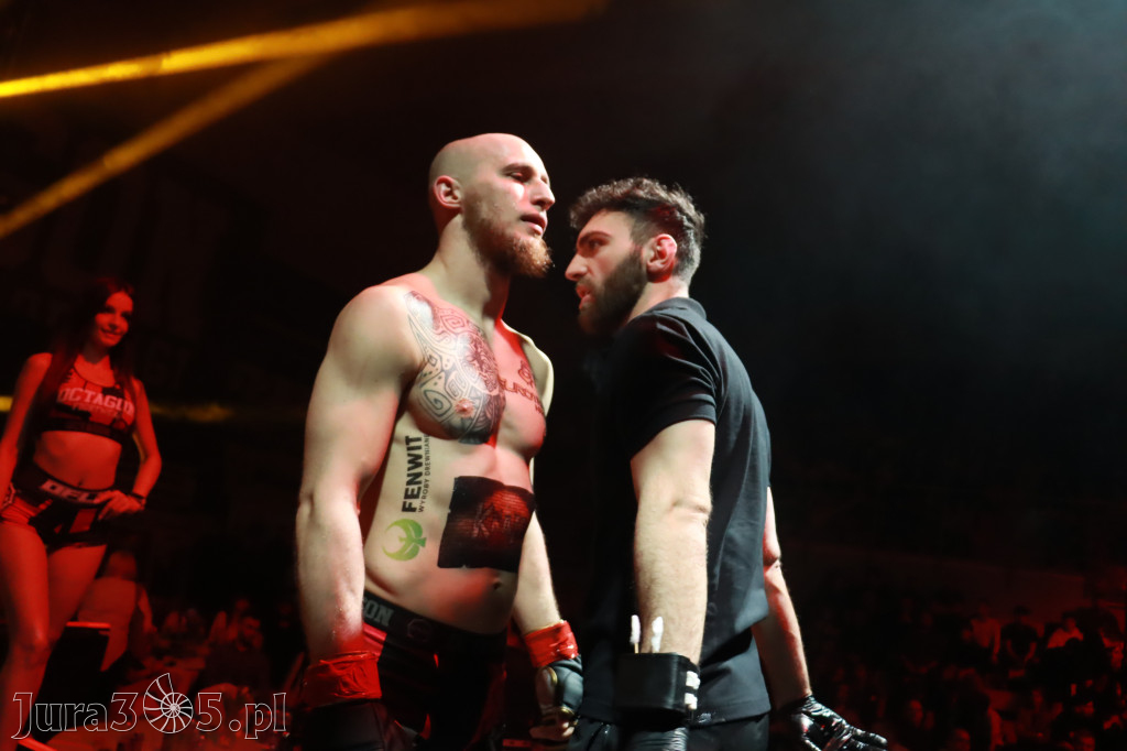 Fotorelacja - Gala Octagon Fight League 12 część 1