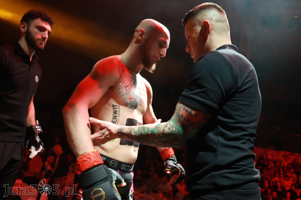 Fotorelacja - Gala Octagon Fight League 12 część 1