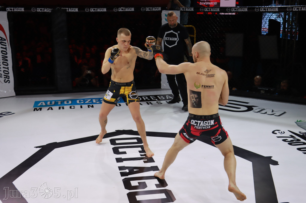 Fotorelacja - Gala Octagon Fight League 12 część 1