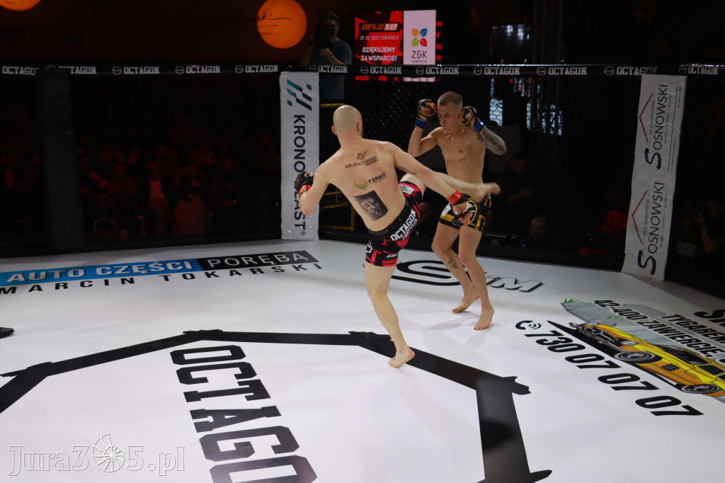 Fotorelacja - Gala Octagon Fight League 12 część 1