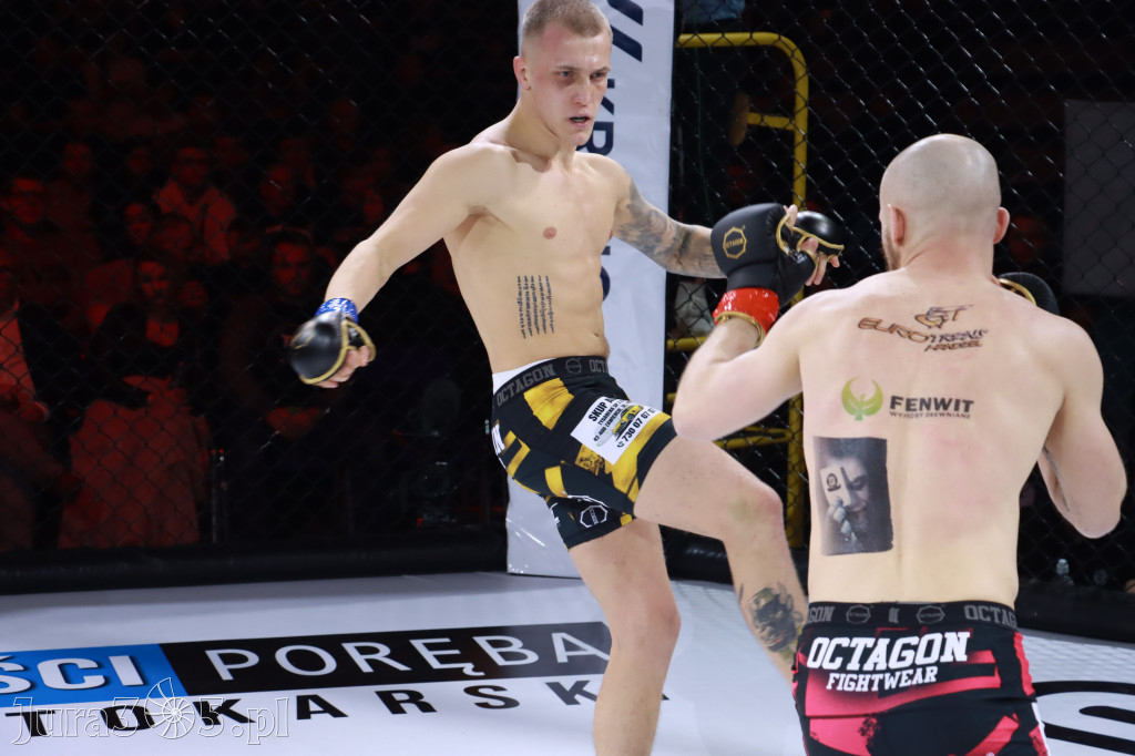 Fotorelacja - Gala Octagon Fight League 12 część 1