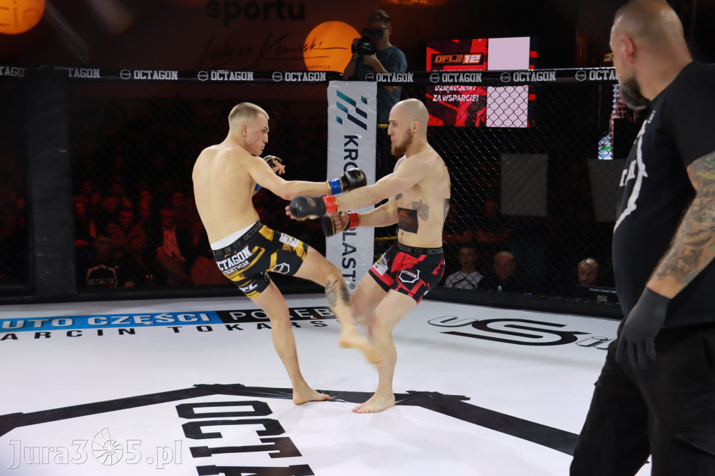 Fotorelacja - Gala Octagon Fight League 12 część 1