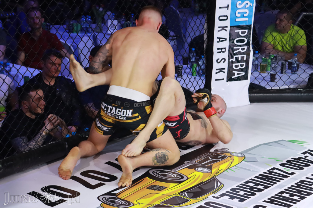 Fotorelacja - Gala Octagon Fight League 12 część 1