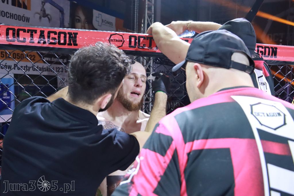 Fotorelacja - Gala Octagon Fight League 12 część 1