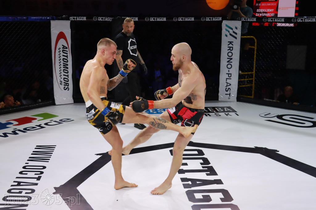 Fotorelacja - Gala Octagon Fight League 12 część 1