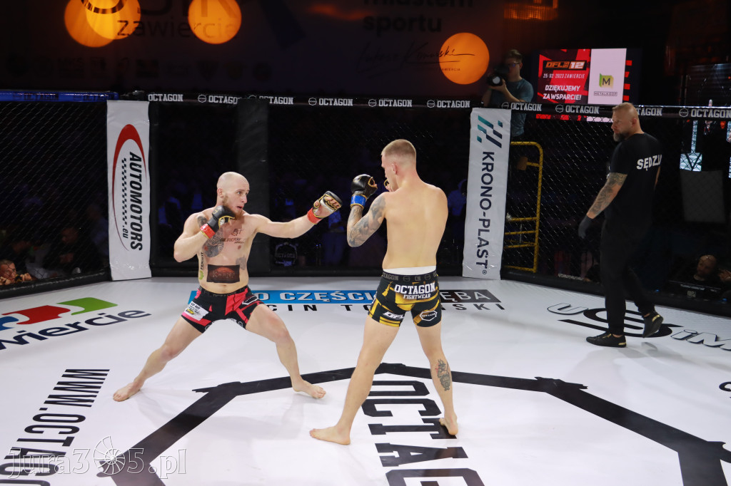Fotorelacja - Gala Octagon Fight League 12 część 1