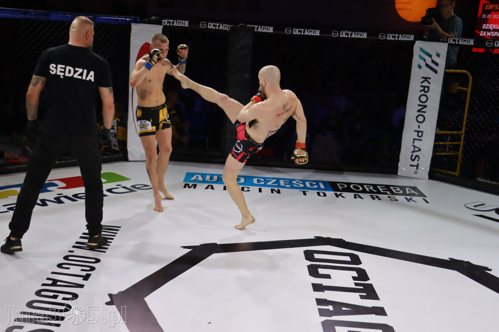 Fotorelacja - Gala Octagon Fight League 12 część 1