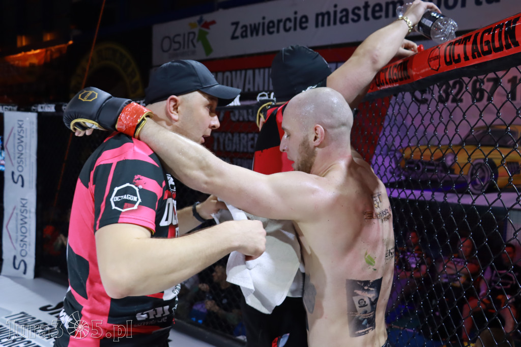Fotorelacja - Gala Octagon Fight League 12 część 1