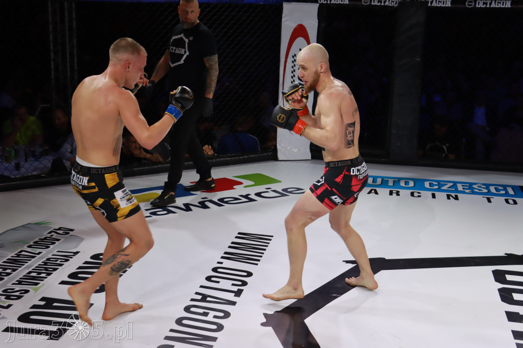 Fotorelacja - Gala Octagon Fight League 12 część 1