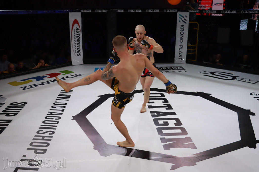 Fotorelacja - Gala Octagon Fight League 12 część 1