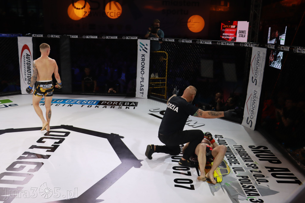 Fotorelacja - Gala Octagon Fight League 12 część 1
